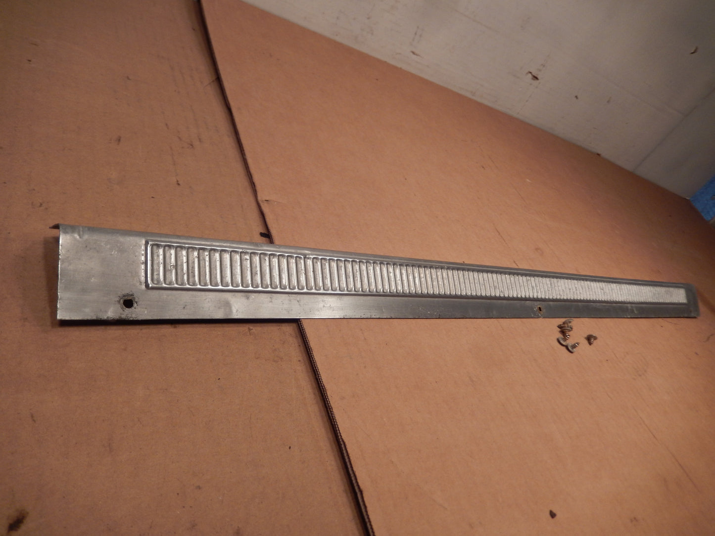 Datsun 240Z 280Z OEM Drivers Side Sil Trim