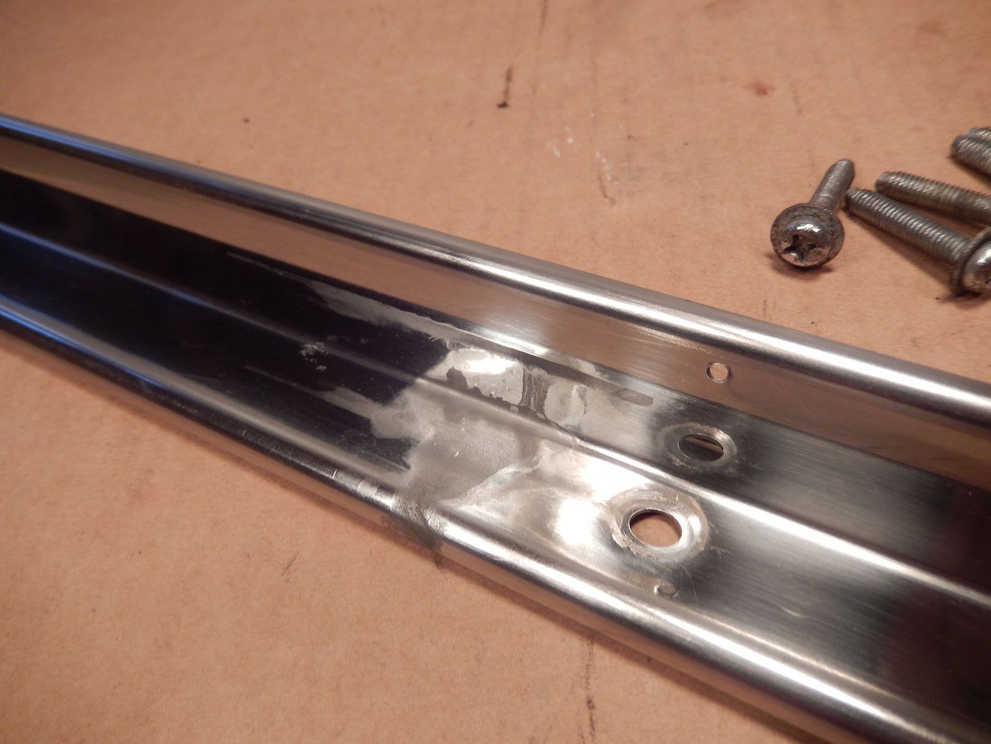 Datsun 280Z OEM Rear Deck Guard Rail