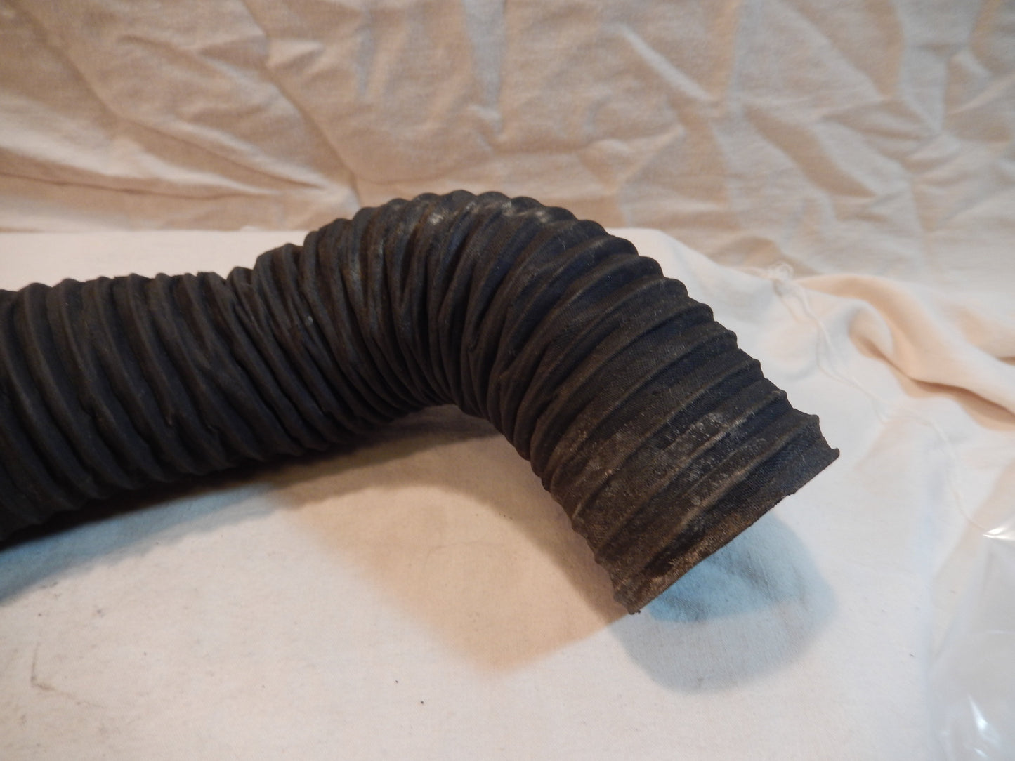 Datsun 260Z-280Z Driver Side Upper Dashboard Air Hose and Conveyor