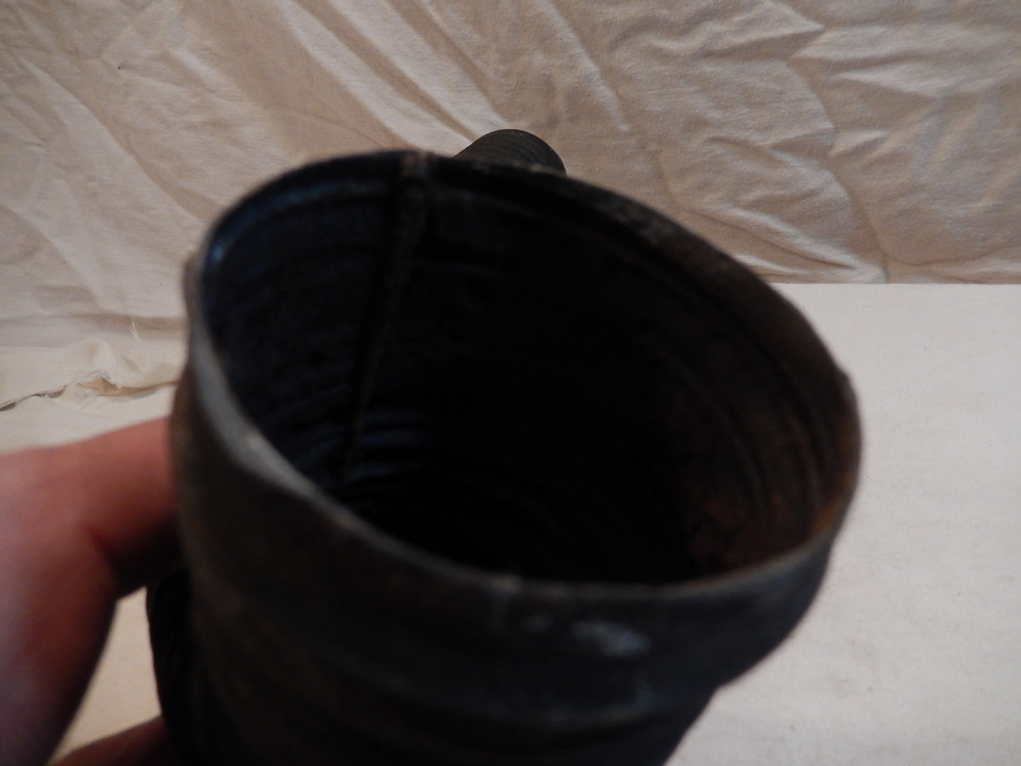 Datsun 260Z-280Z Driver Side Upper Dashboard Air Hose and Conveyor