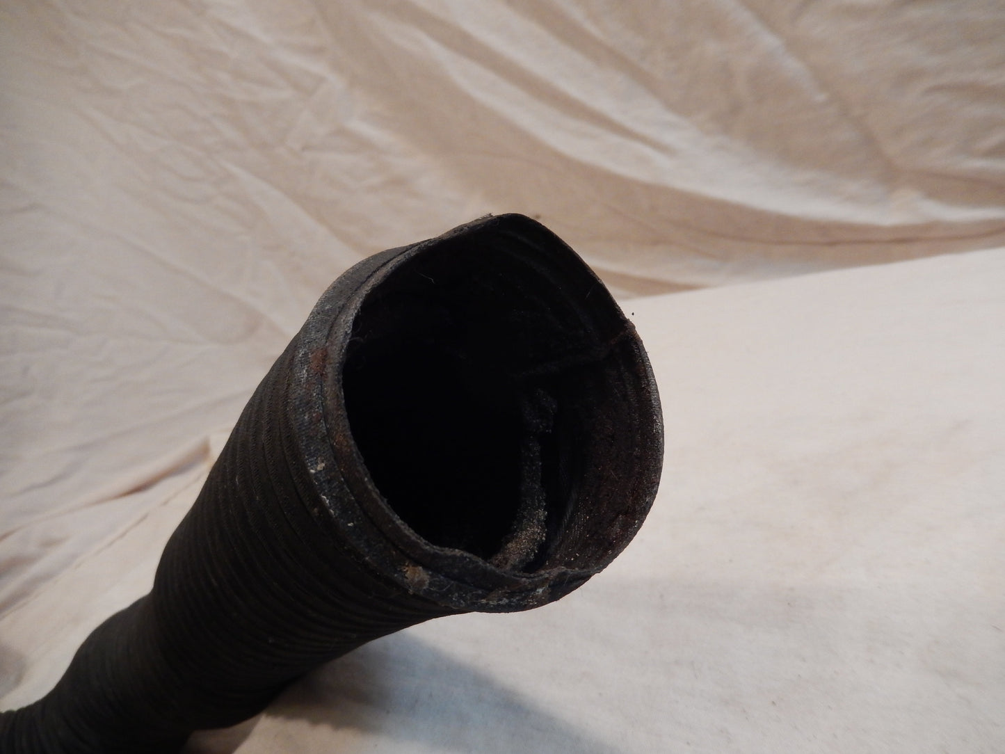 Datsun 260Z-280Z Driver Side Upper Dashboard Air Hose and Conveyor