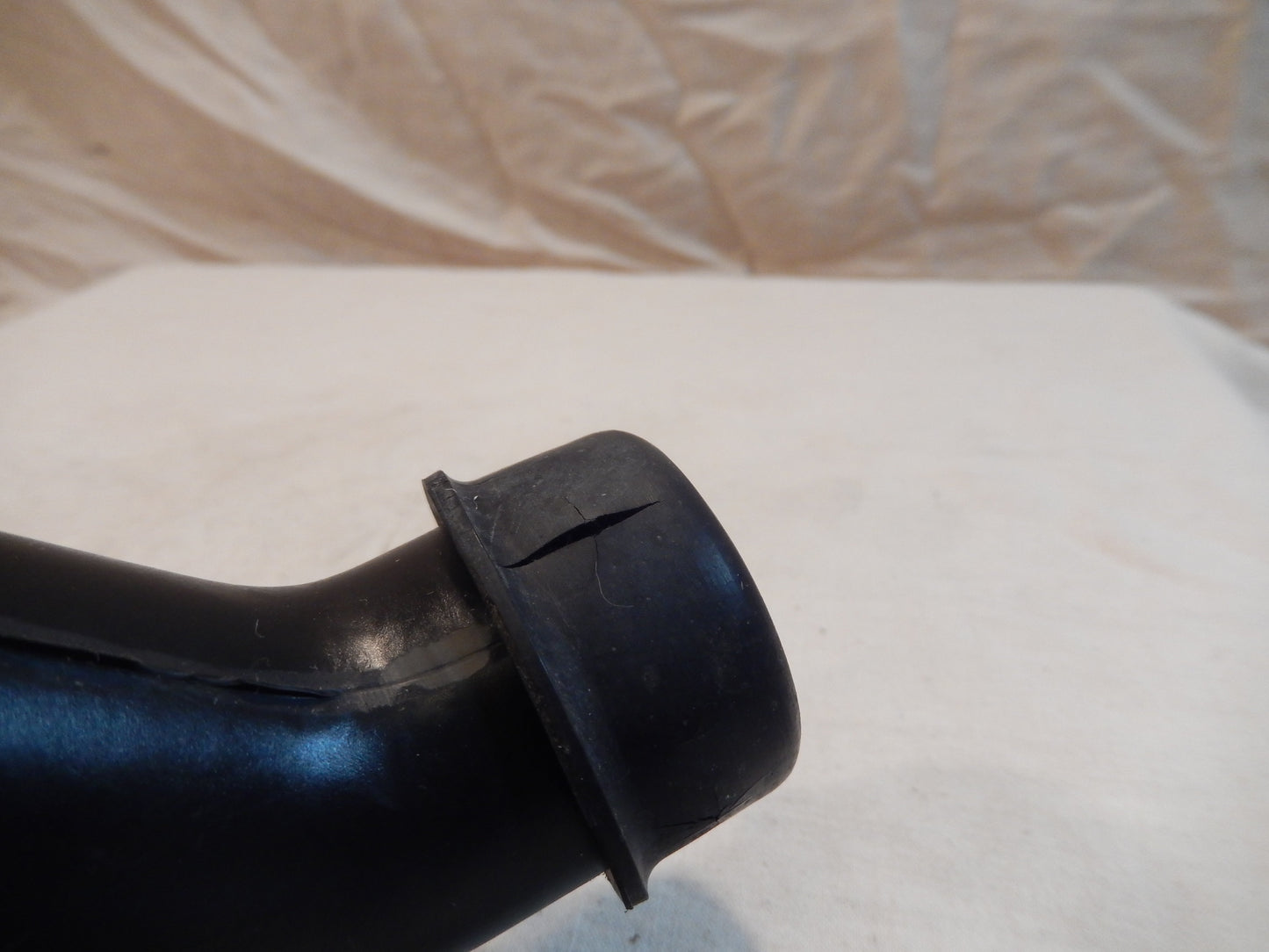 Datsun 260Z-280Z Driver Side Upper Dashboard Air Hose and Conveyor