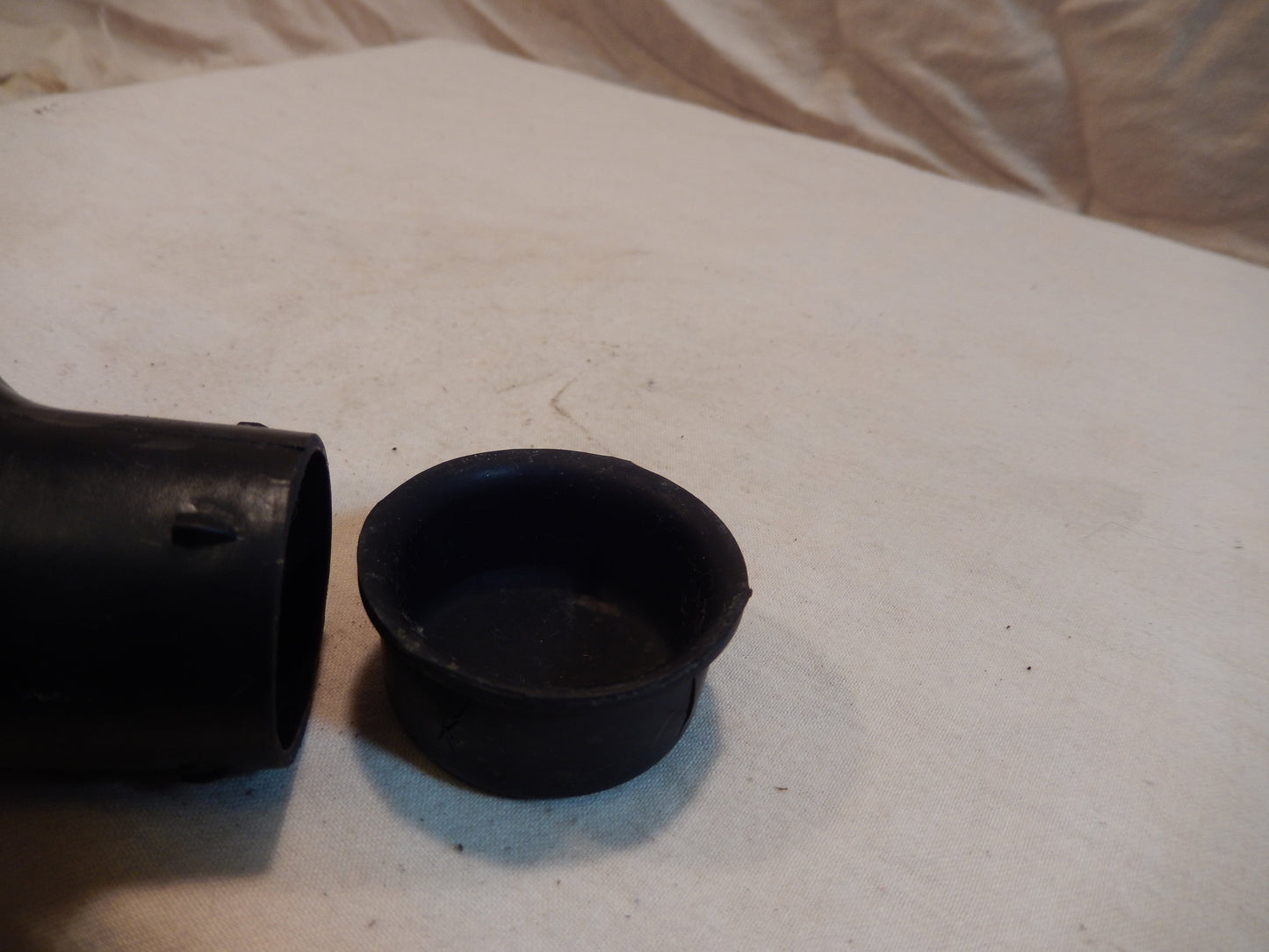 Datsun 260Z-280Z Driver Side Upper Dashboard Air Hose and Conveyor