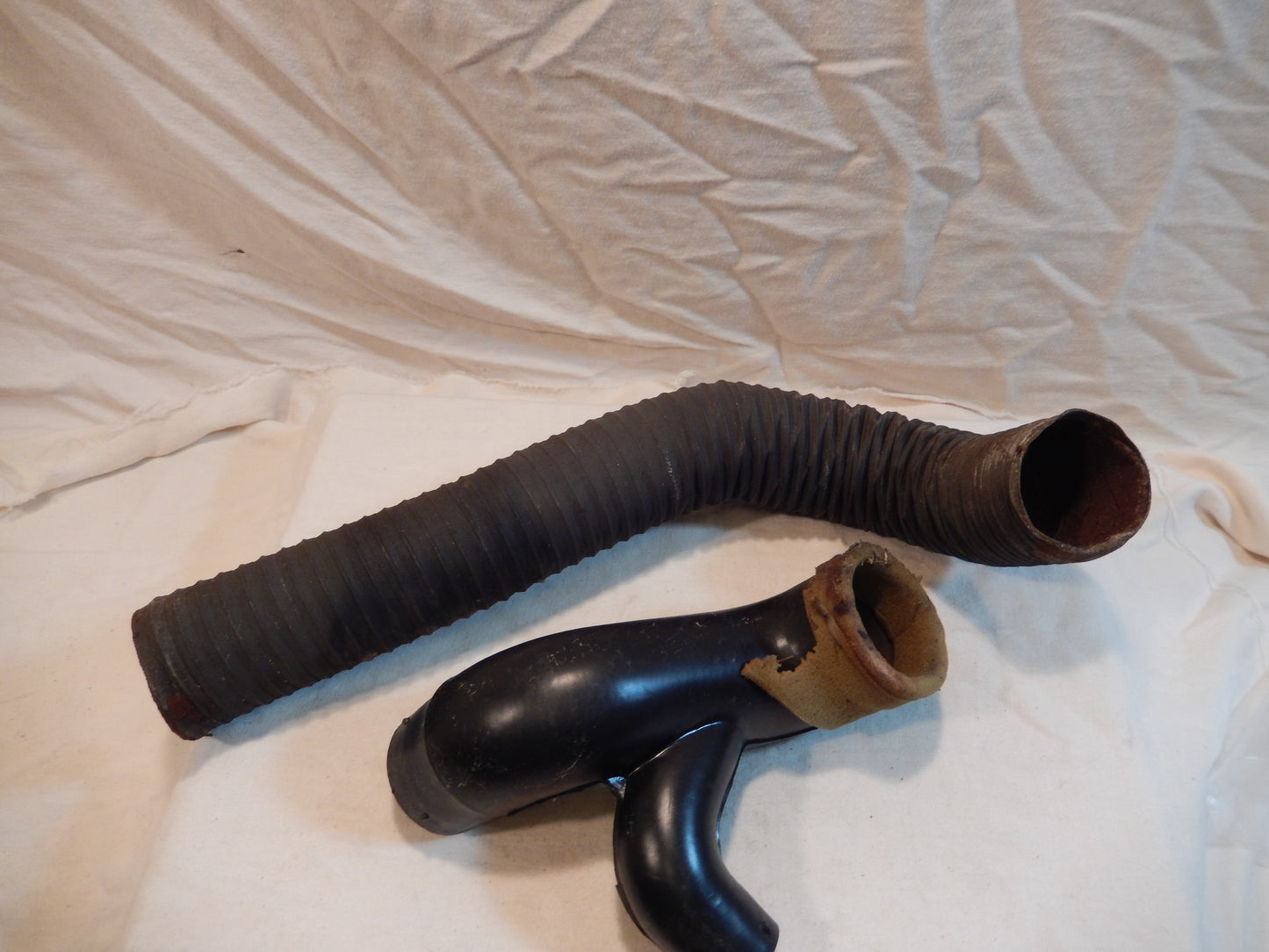 Datsun 260Z-280Z Passenger Side Upper Dashboard Air Hose and Conveyor