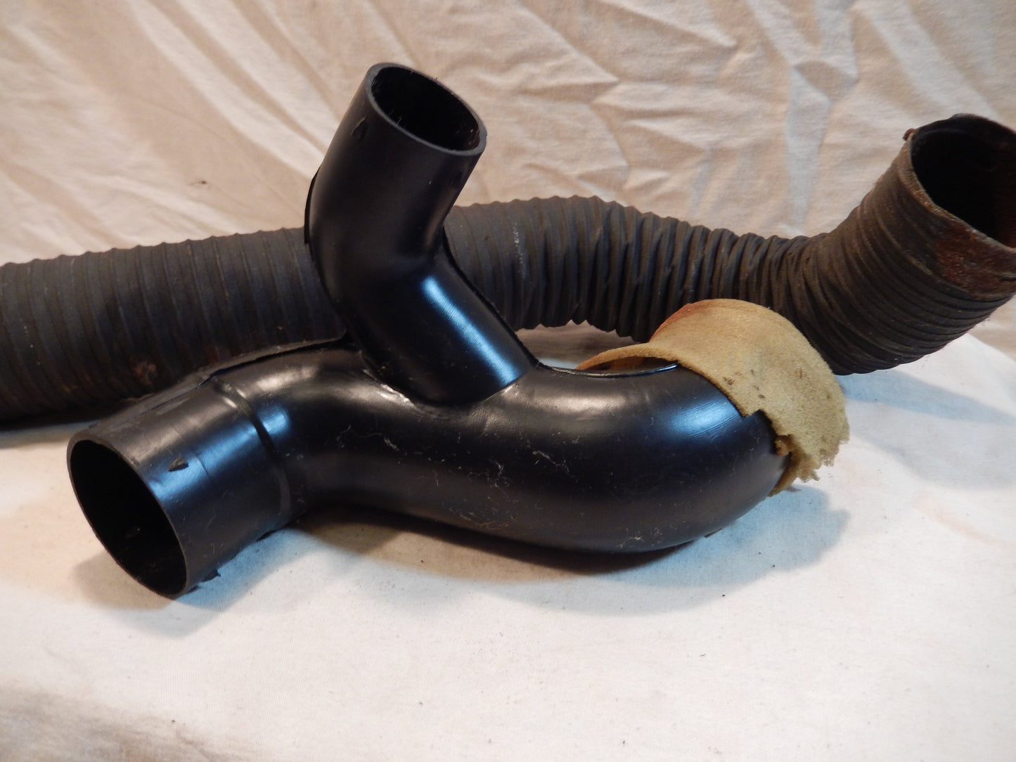 Datsun 260Z-280Z Passenger Side Upper Dashboard Air Hose and Conveyor