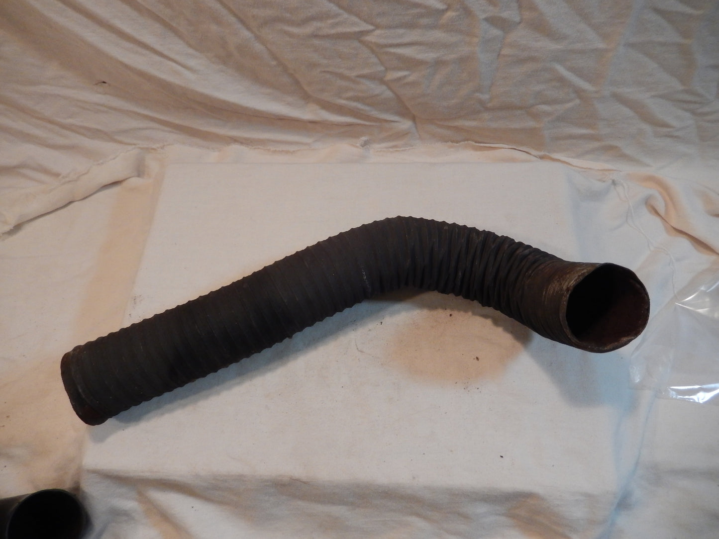 Datsun 260Z-280Z Passenger Side Upper Dashboard Air Hose and Conveyor