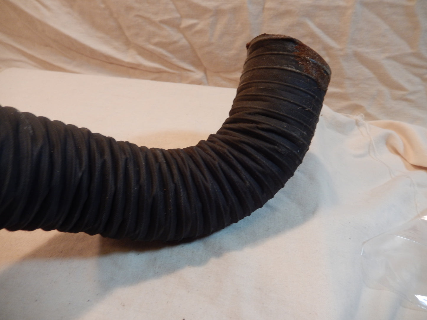 Datsun 260Z-280Z Passenger Side Upper Dashboard Air Hose and Conveyor