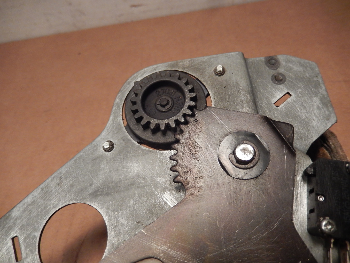 Datsun 280Z OEM Climate System Control Assembly