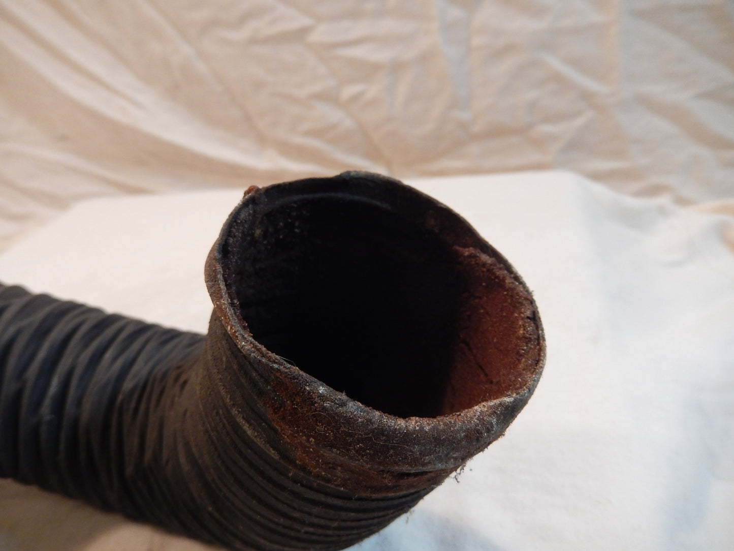 Datsun 260Z-280Z Passenger Side Upper Dashboard Air Hose and Conveyor