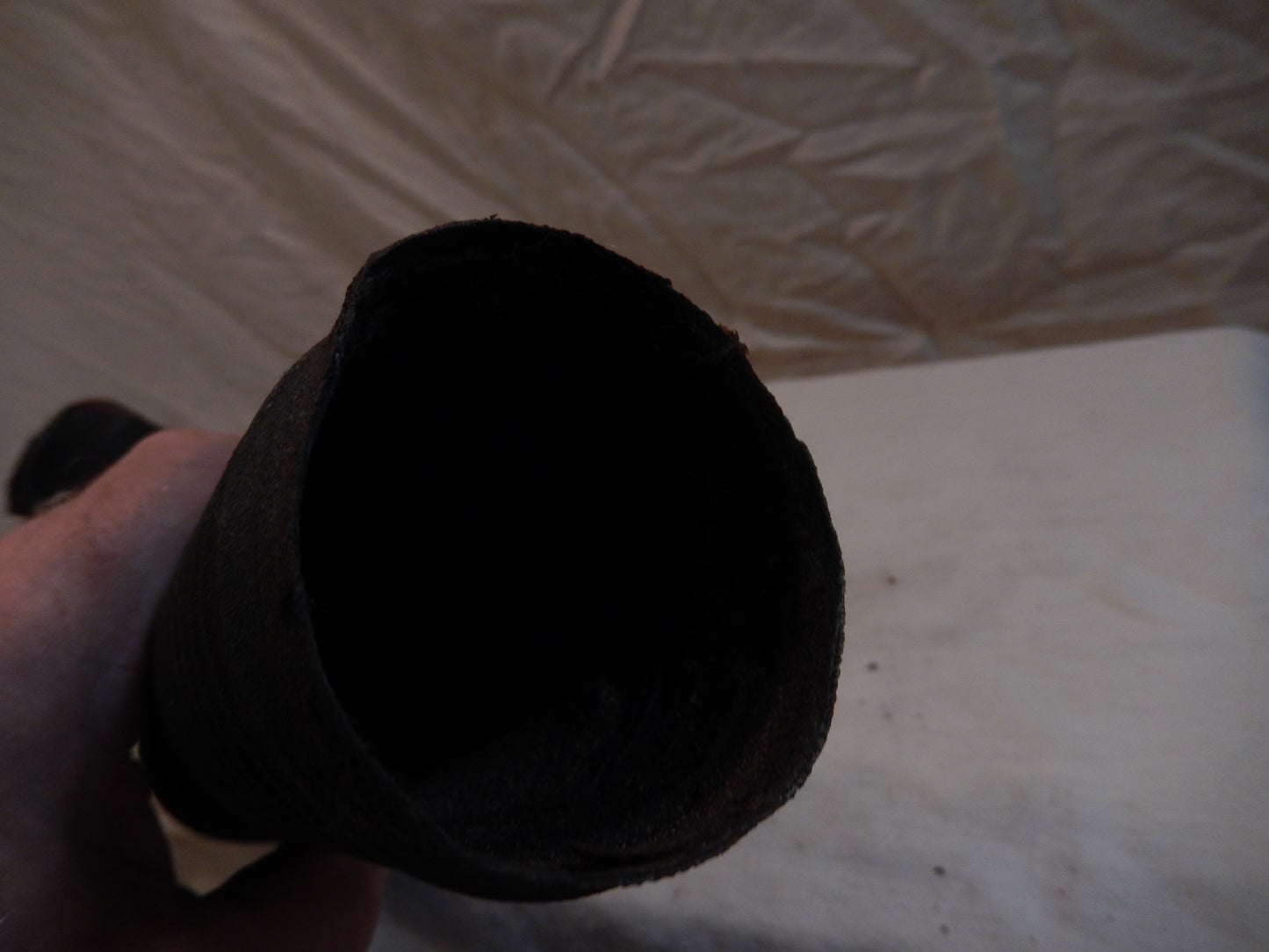 Datsun 260Z-280Z Passenger Side Upper Dashboard Air Hose and Conveyor