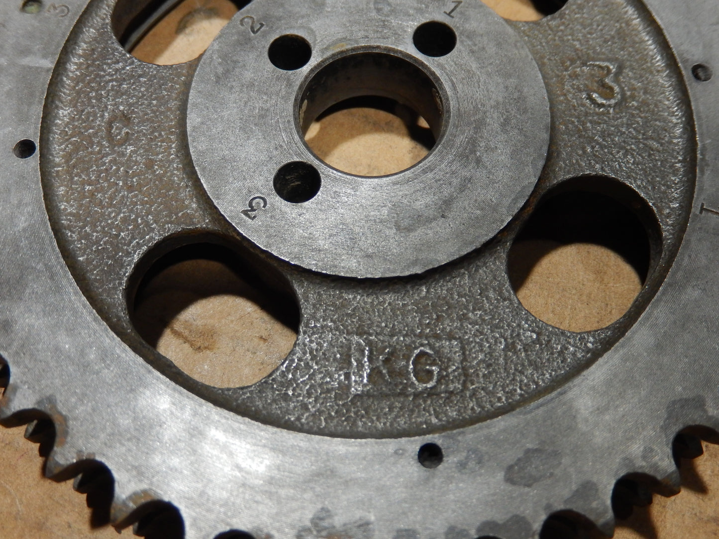 Datsun 240Z Engine Cam Chain Timing Gear