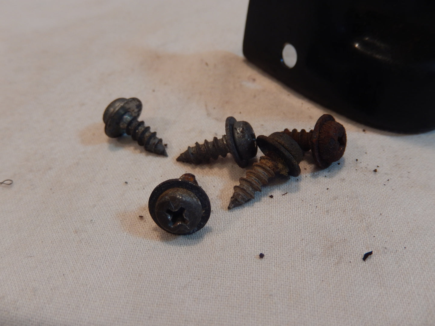 Datsun 240Z Dashboard Cable and Toggle Switch Bracket