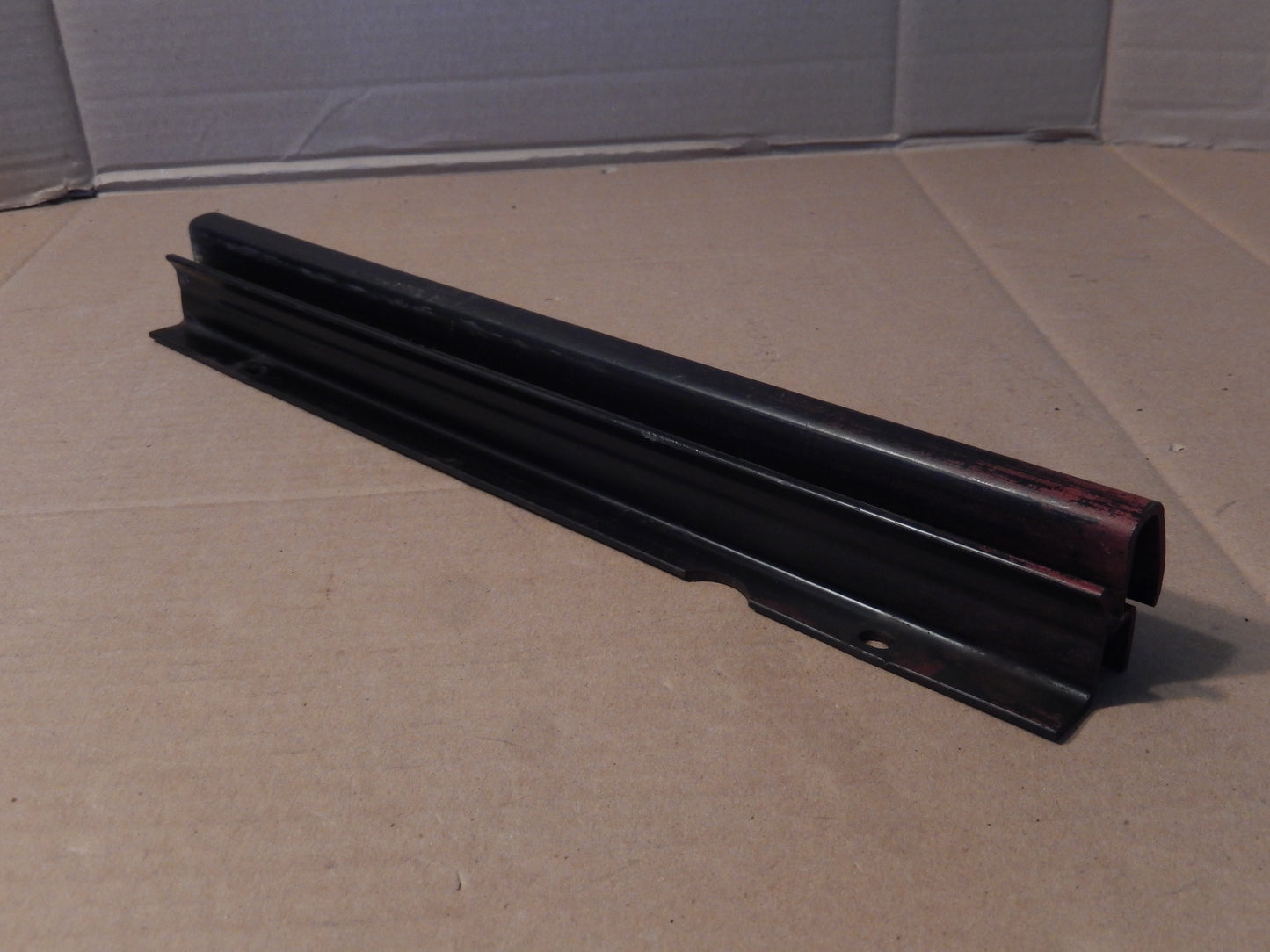 1980 Datsun 280Z Interior Rear Passenger Side Spare Tire Panel Cover Anchor Strip