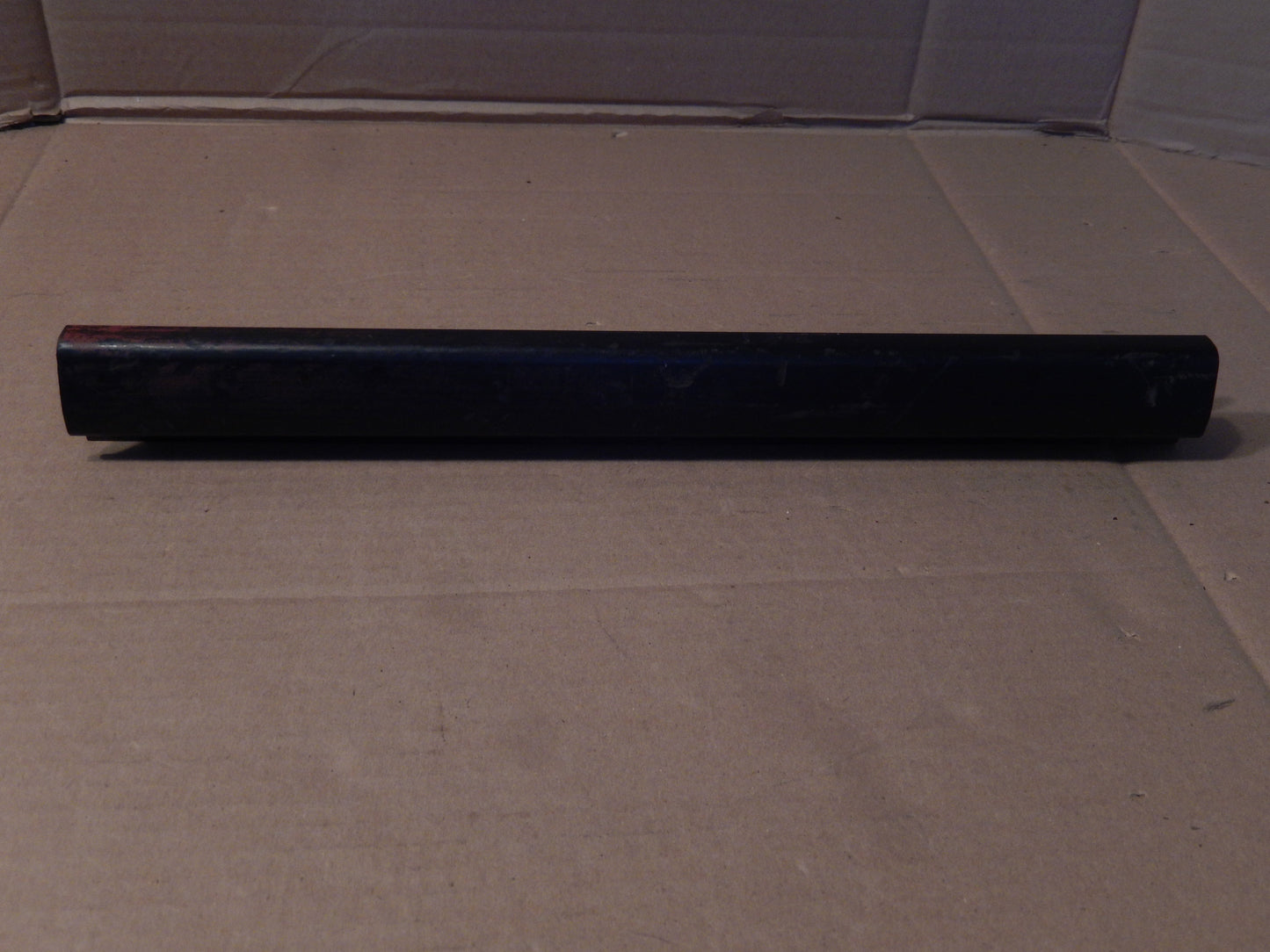 1980 Datsun 280Z Interior Rear Passenger Side Spare Tire Panel Cover Anchor Strip