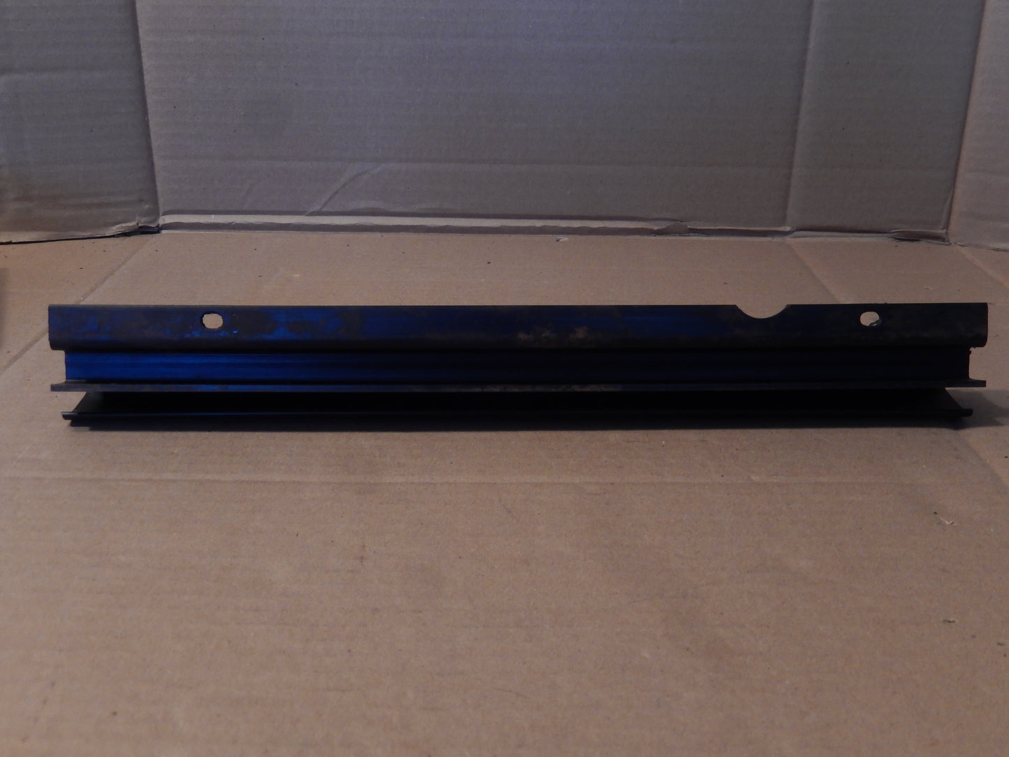1980 Datsun 280Z Interior Rear Passenger Side Spare Tire Panel Cover Anchor Strip