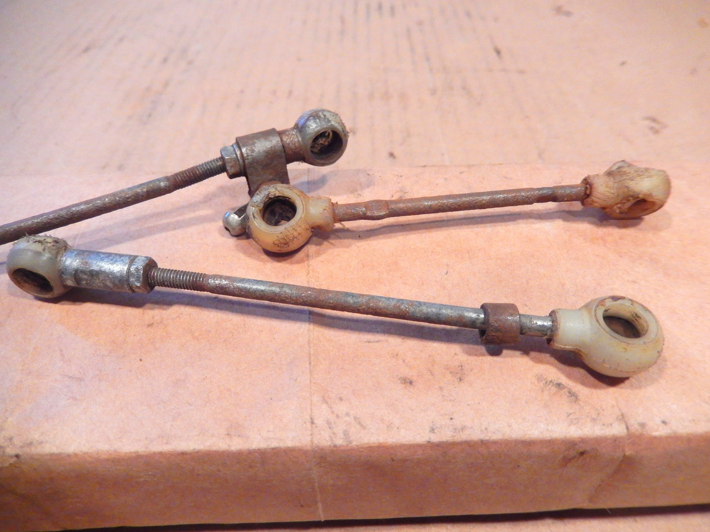 Datsun 240Z Set of 3 Throttle Rods