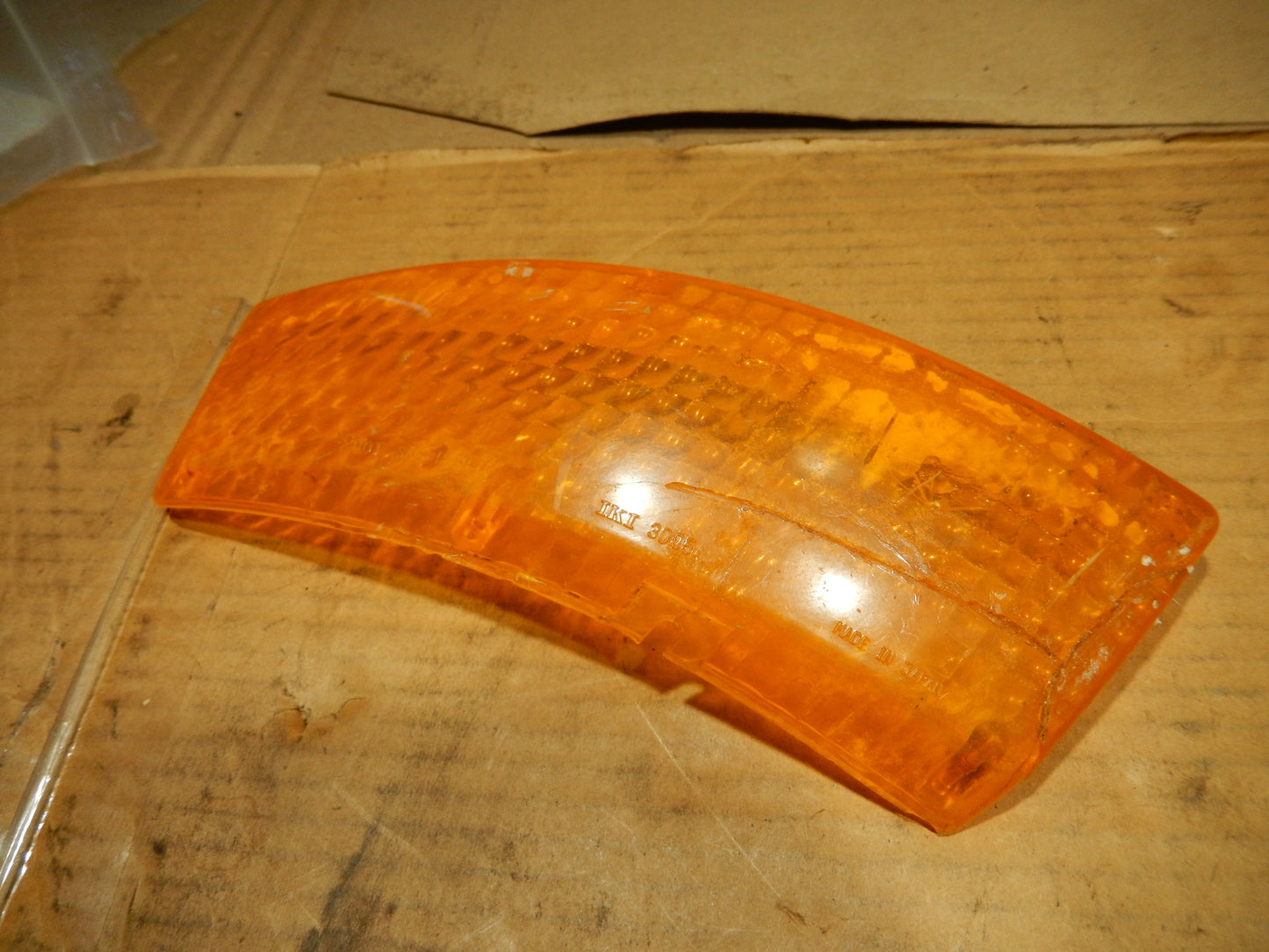 Datsun 240Z Front Driver's Turn Signal Lens