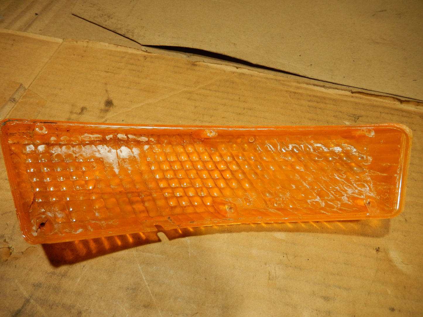 Datsun 240Z Front Driver's Turn Signal Lens