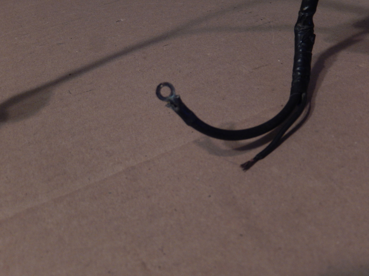 1980 Datsun 280ZX Fuel Pump Wire Harness