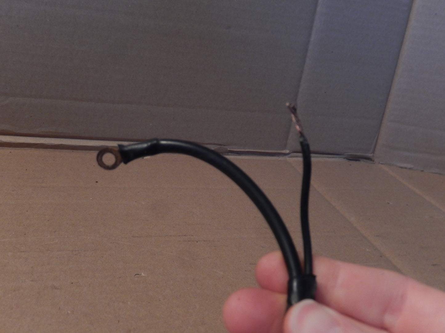 1980 Datsun 280ZX Fuel Pump Wire Harness