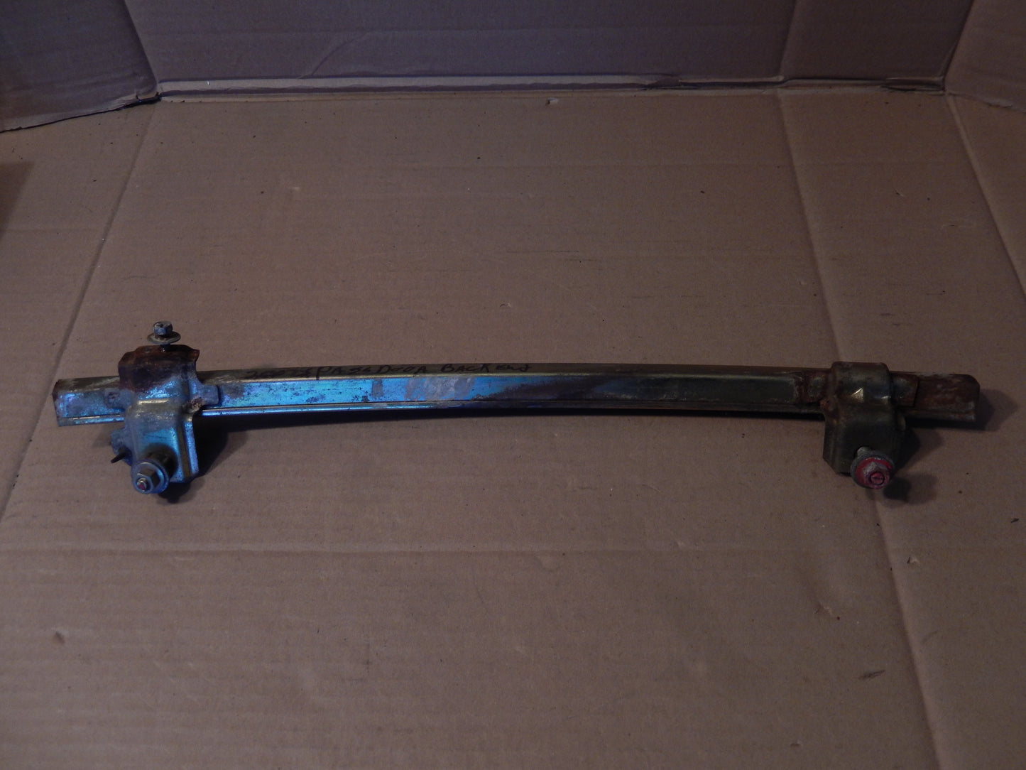 1980 Datsun 280ZX Passenger Door Back End Window Glass Channel