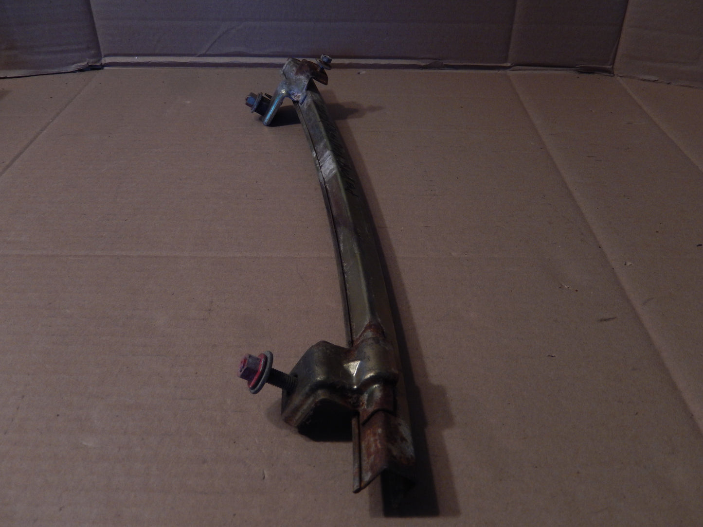 1980 Datsun 280ZX Passenger Door Back End Window Glass Channel