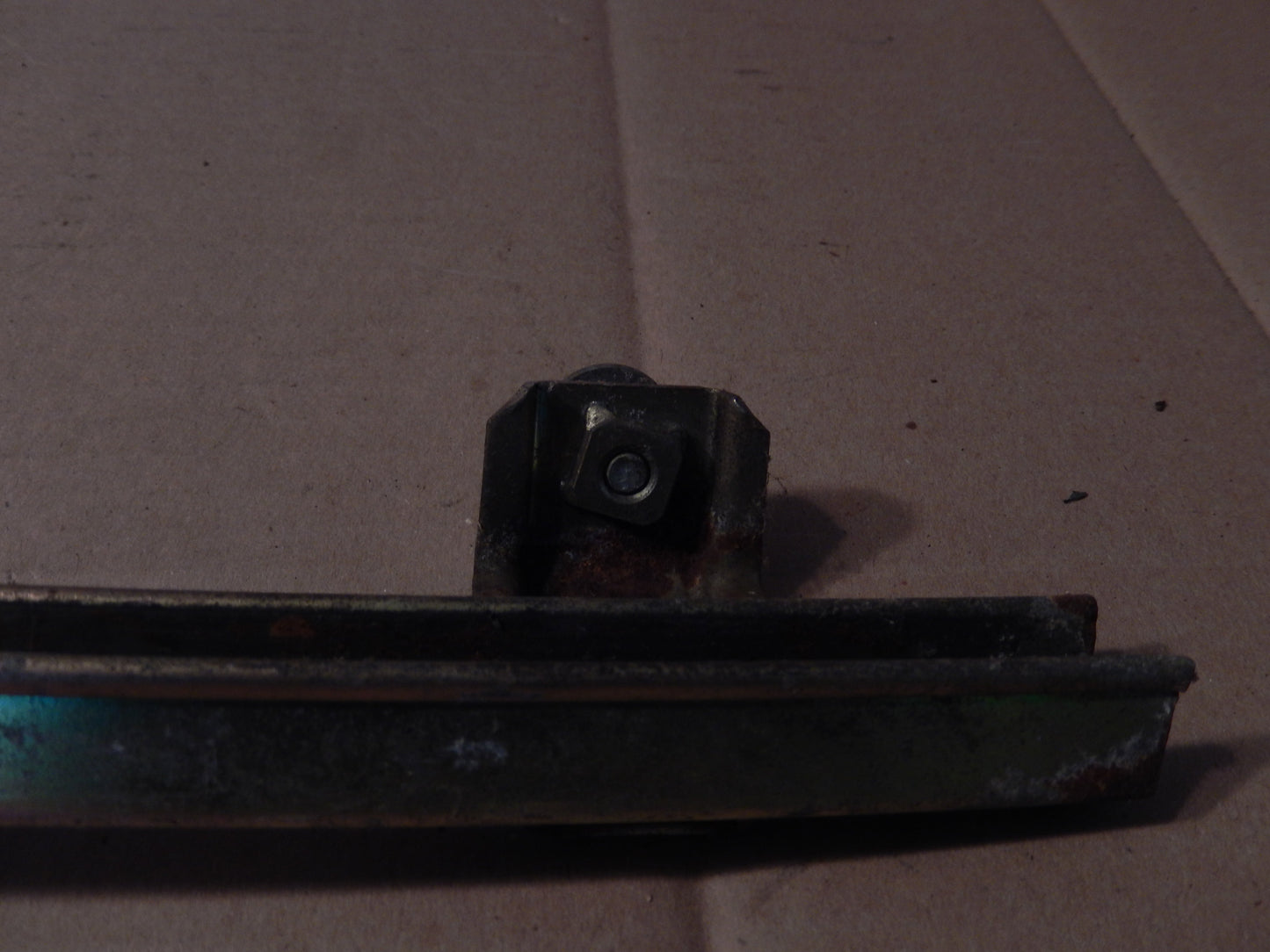 1980 Datsun 280ZX Passenger Door Back End Window Glass Channel