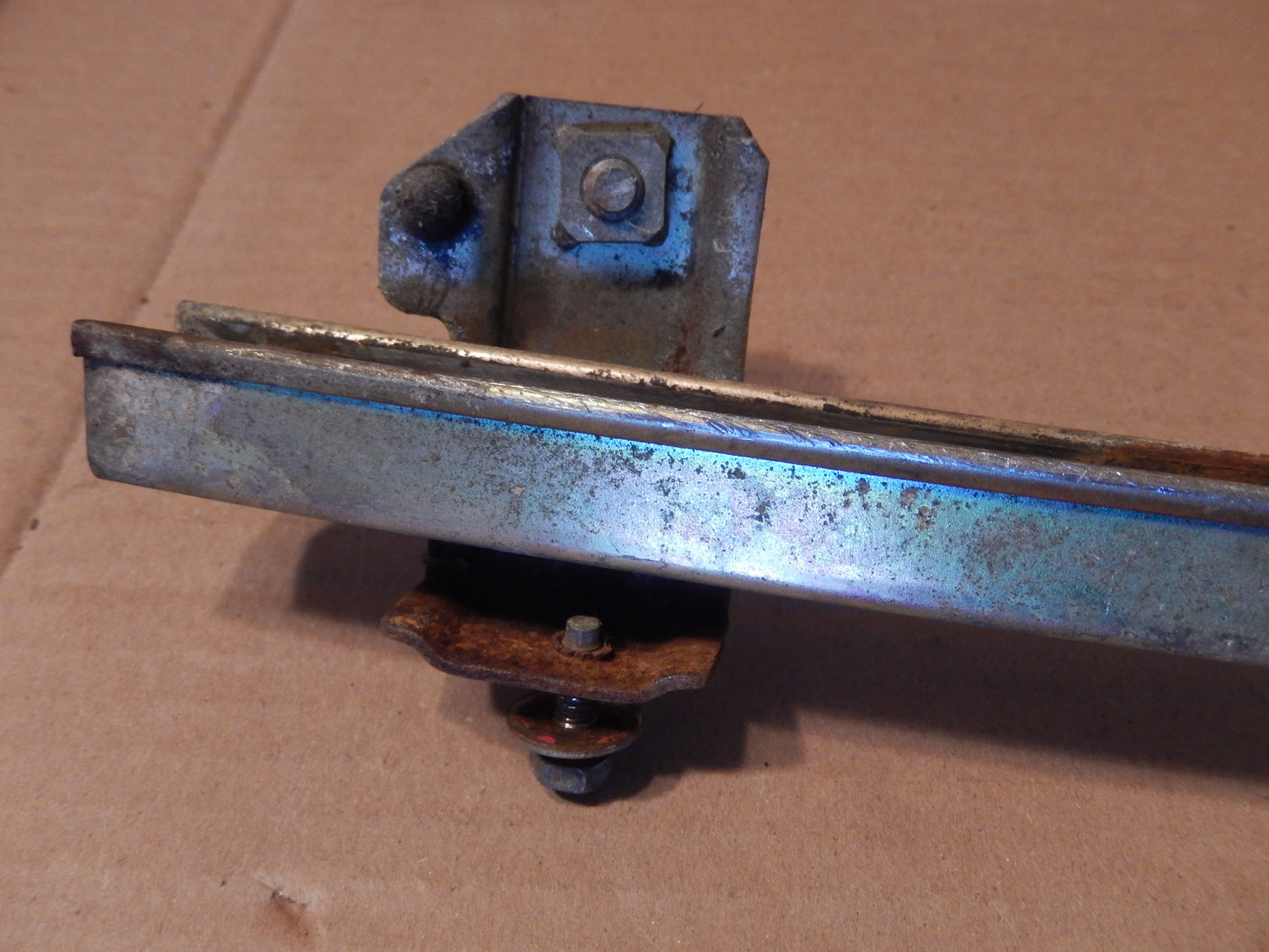 1980 Datsun 280ZX Passenger Door Back End Window Glass Channel