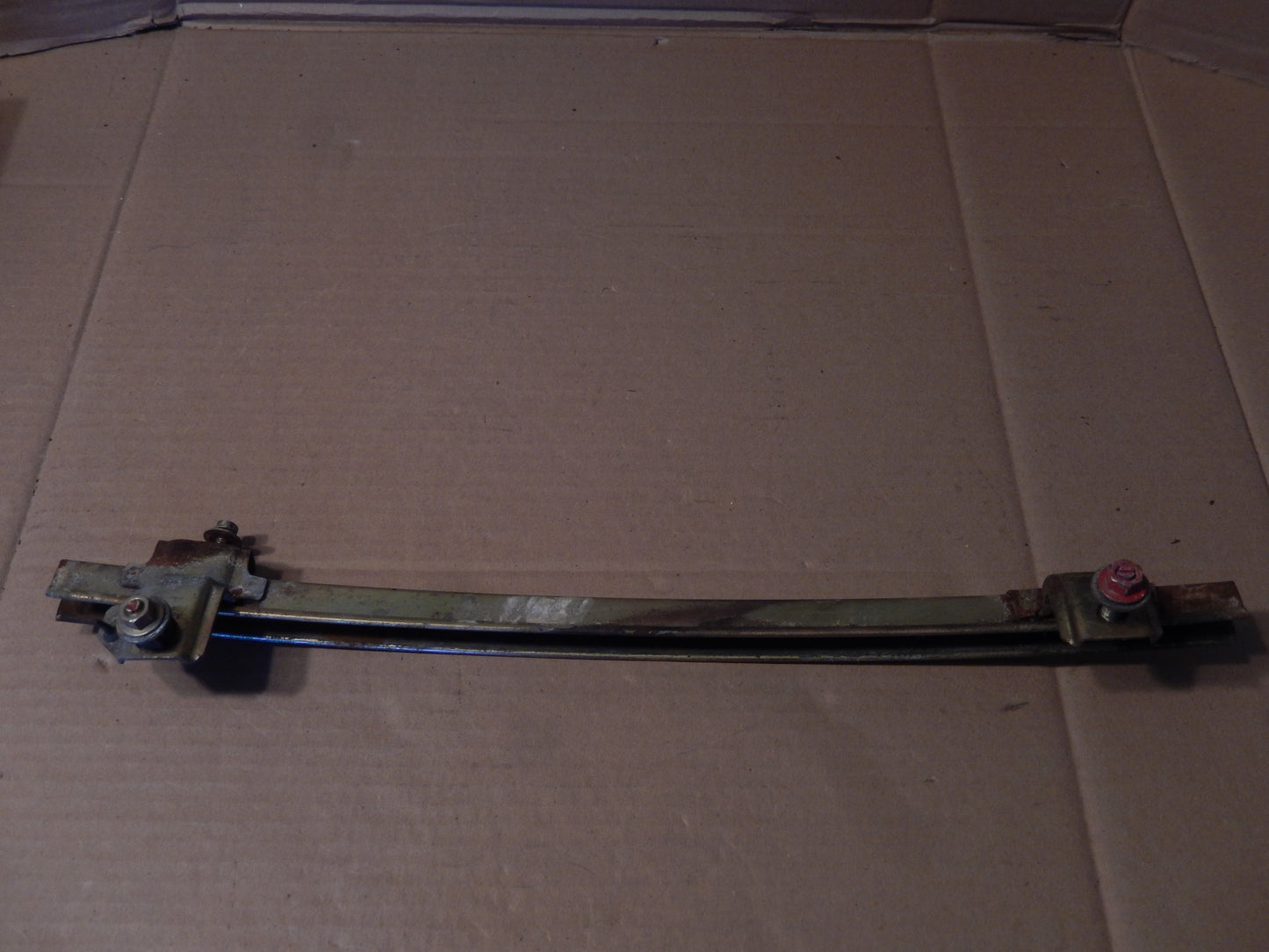 1980 Datsun 280ZX Passenger Door Back End Window Glass Channel