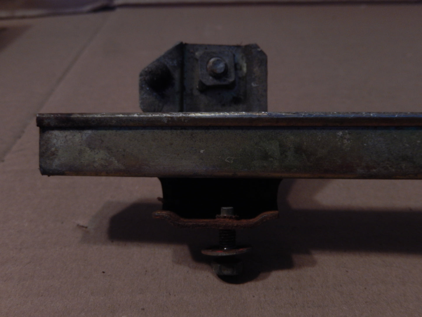 1980 Datsun 280ZX Passenger Door Back End Window Glass Channel