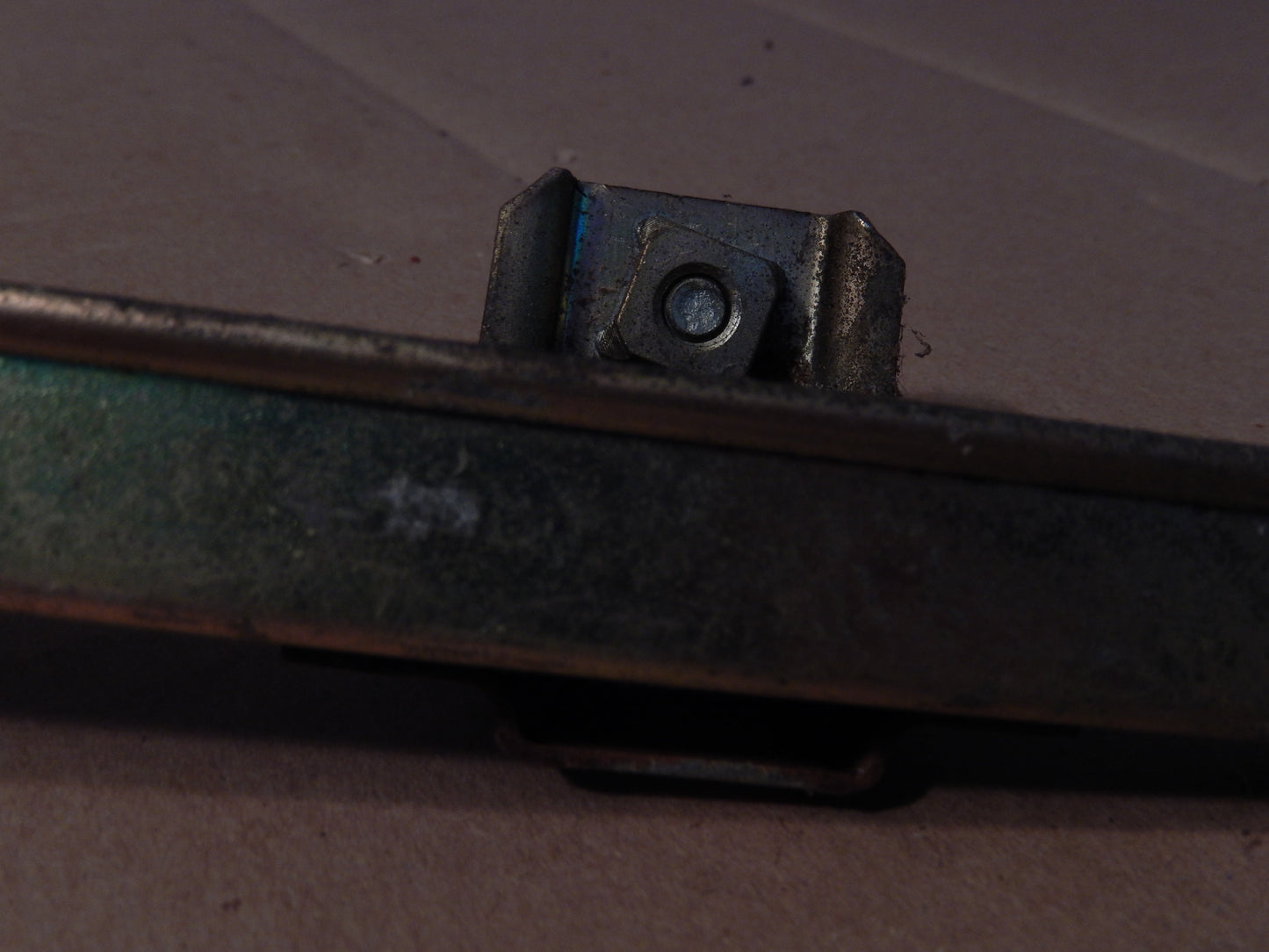 1980 Datsun 280ZX Passenger Door Back End Window Glass Channel