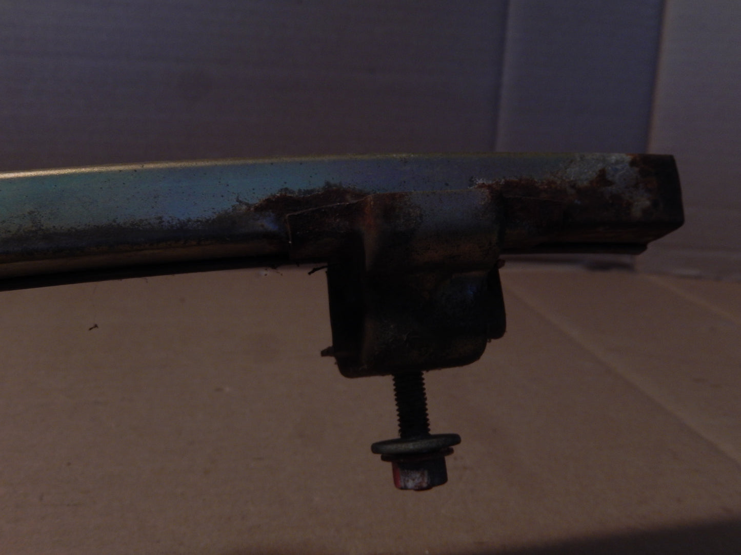 1980 Datsun 280ZX Passenger Door Back End Window Glass Channel