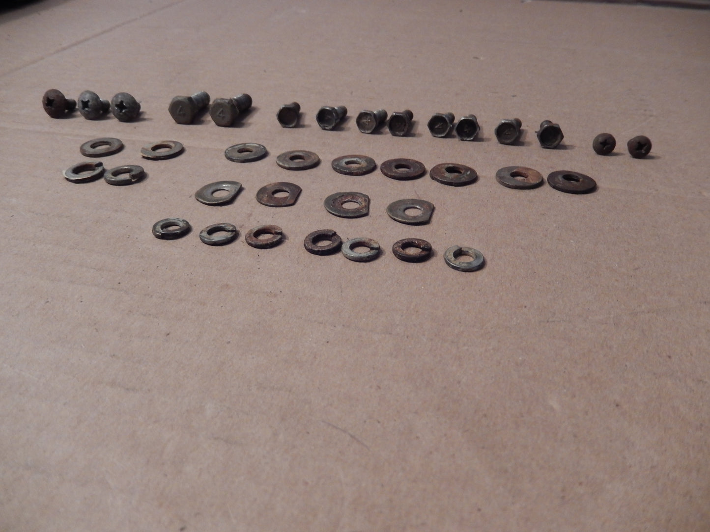 Datsun 280ZX Fastener Group