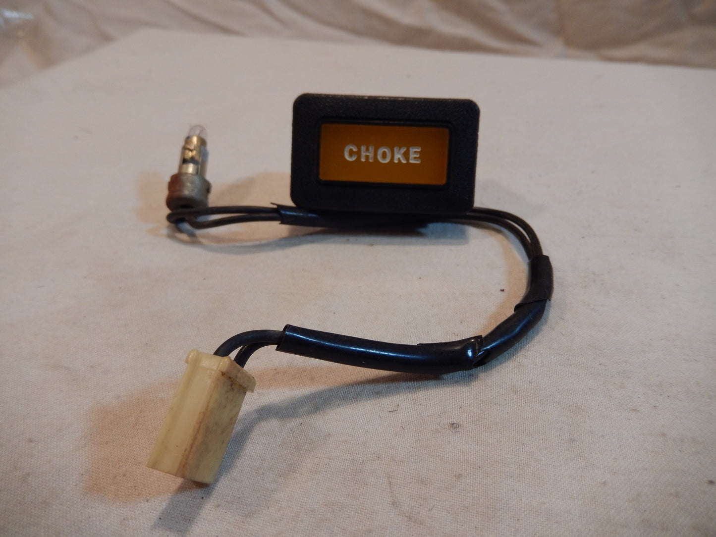 Datsun 260Z 280Z Choke Warning Light and Harness