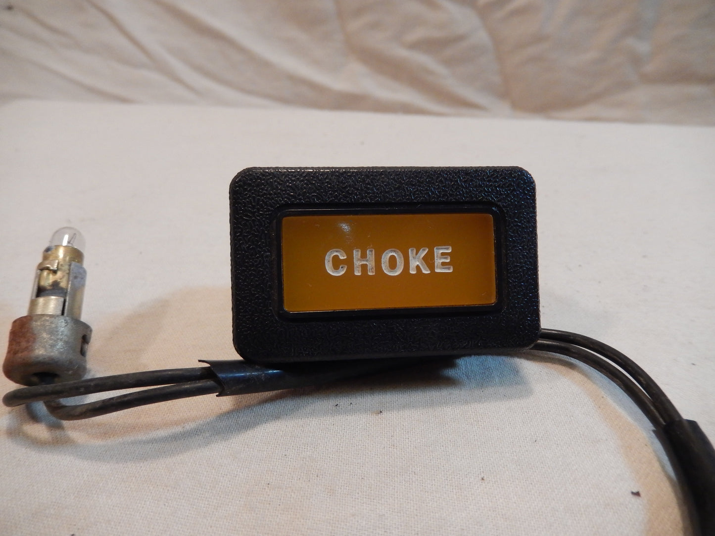 Datsun 260Z 280Z Choke Warning Light and Harness