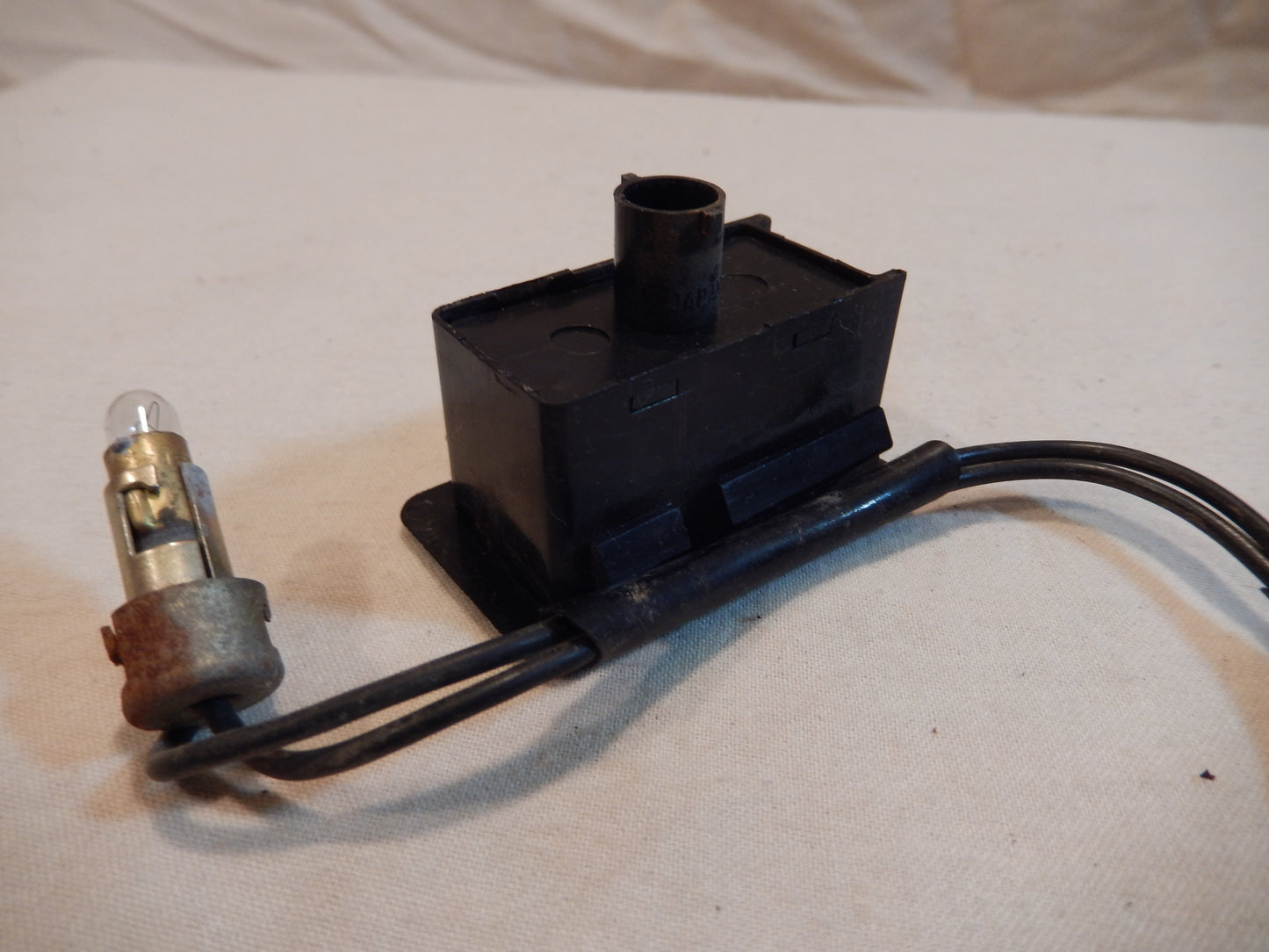 Datsun 260Z 280Z Choke Warning Light and Harness