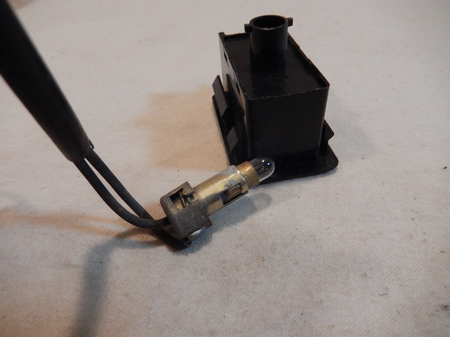 Datsun 260Z 280Z Choke Warning Light and Harness