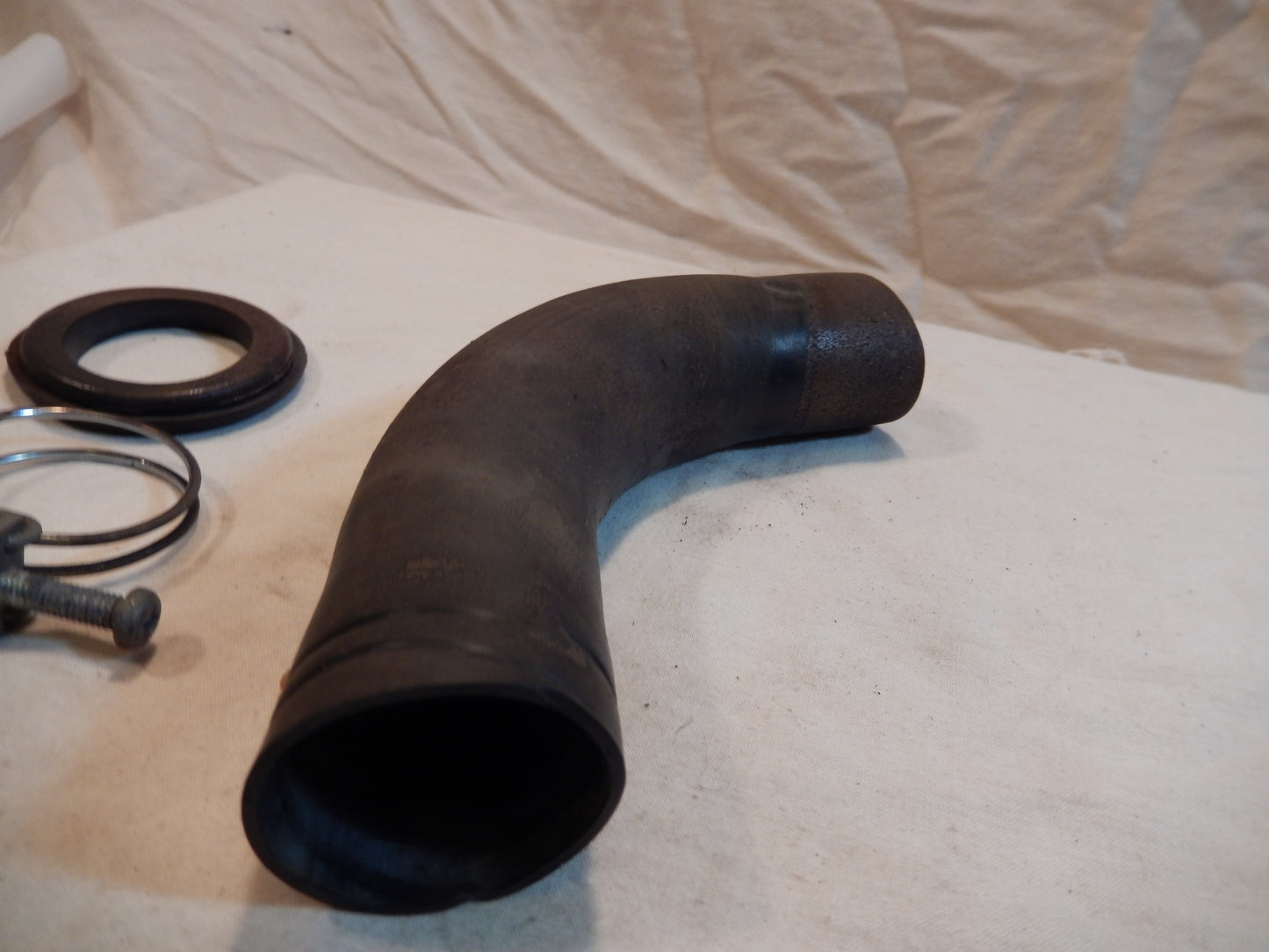 Datsun 240Z Driver or Passenger Hood Deck Drain Hose Assembly