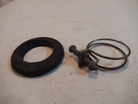 Datsun 240Z Hood Deck Drain Hose Seal and Clamp