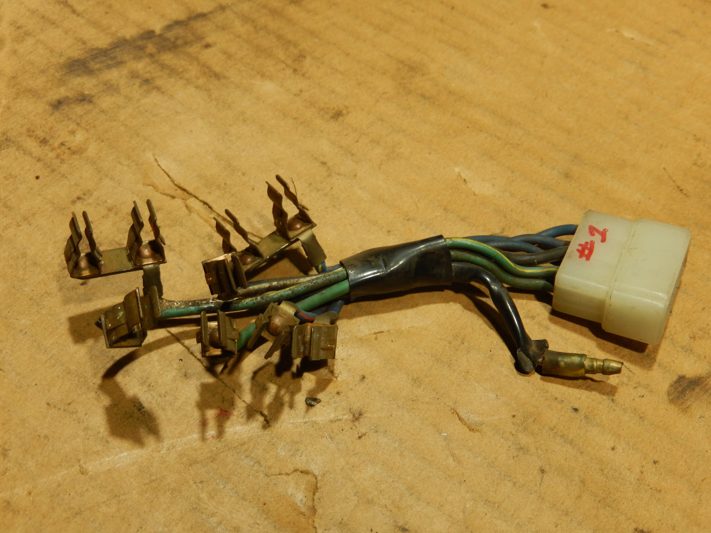 Datsun 240Z Fuse Box Wire Harness