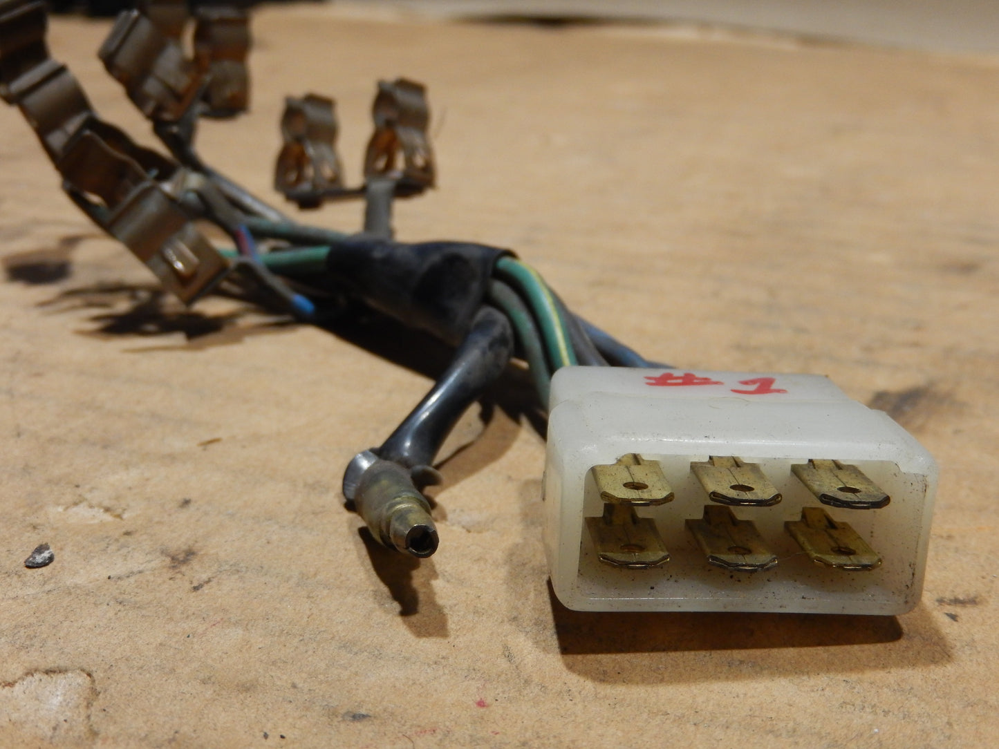 Datsun 240Z Fuse Box Wire Harness