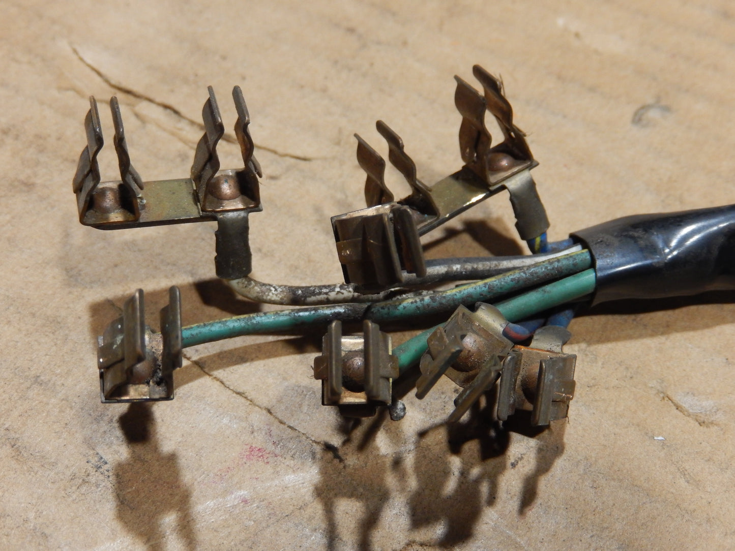 Datsun 240Z Fuse Box Wire Harness