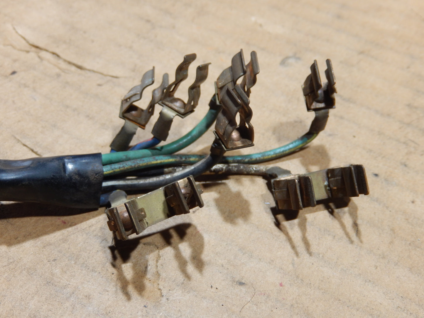 Datsun 240Z Fuse Box Wire Harness