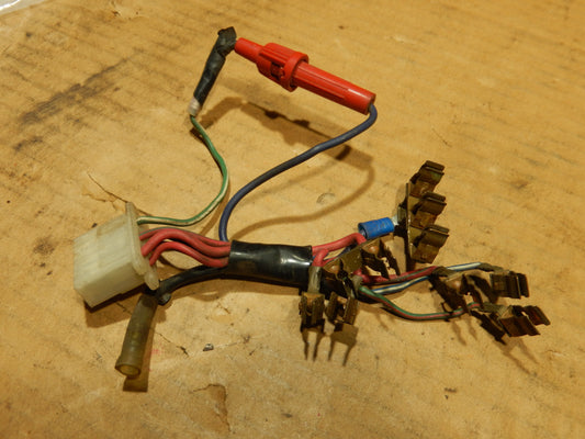 Datsun 240Z Fuse Box Wire Harness