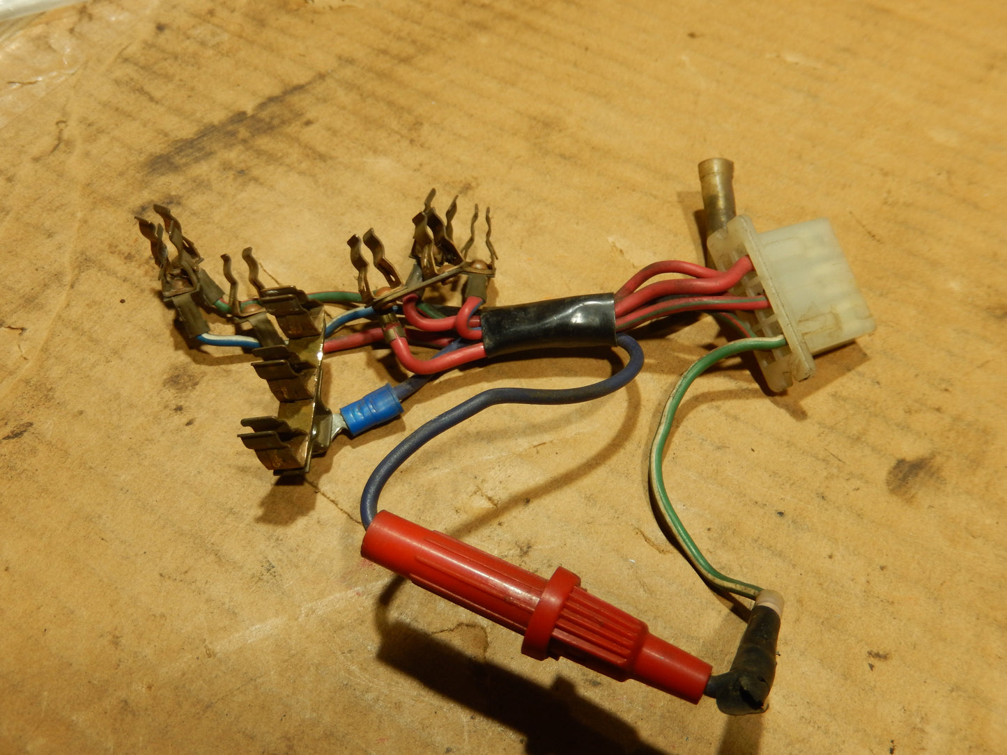 Datsun 240Z Fuse Box Wire Harness