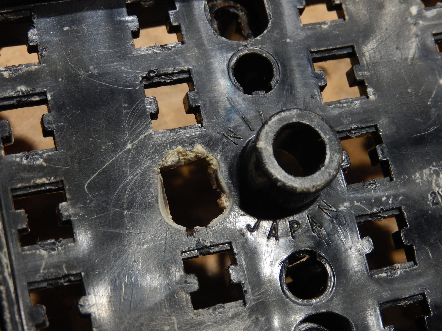 Datsun 240Z Fuse Box Body