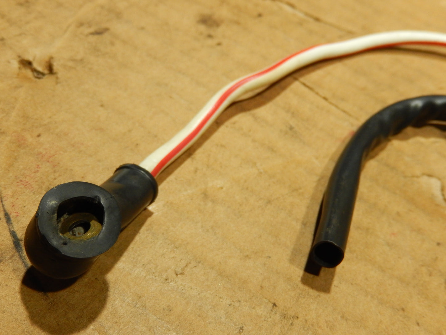 Datsun 240Z Fuse Box Hot Wire End and Sleeve