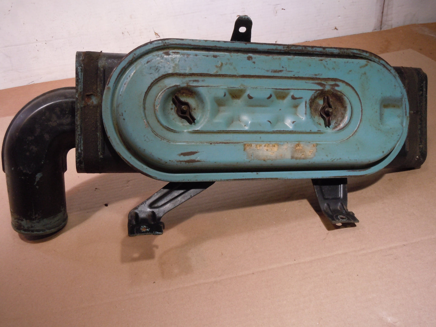 1982 Datsun 280ZX Turbo Air Filter Box