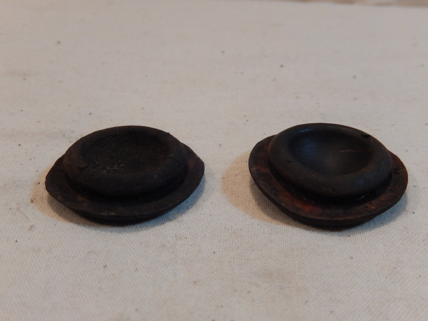 Datsun 240Z Spare Tire Drain Plugs
