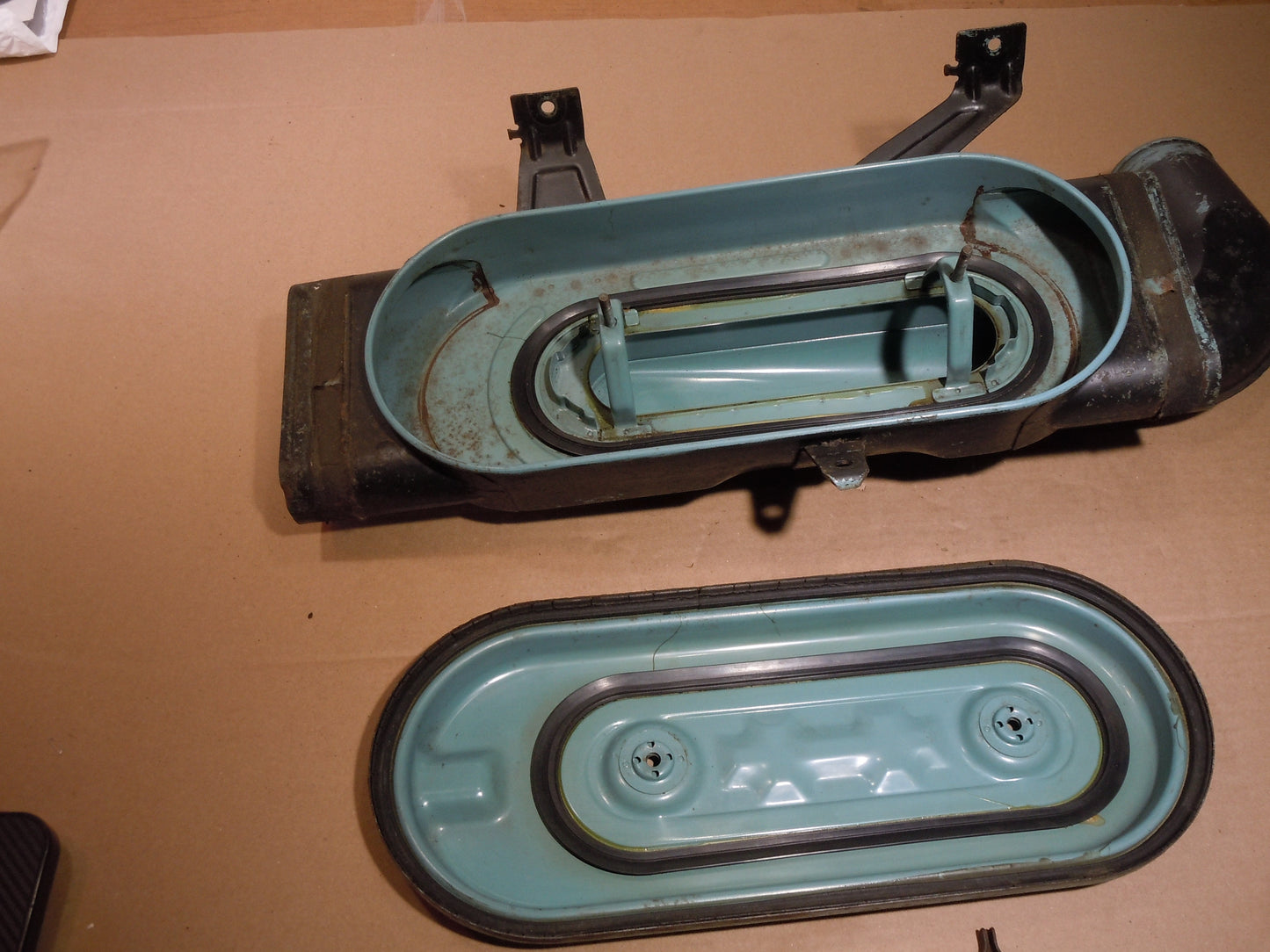 1982 Datsun 280ZX Turbo Air Filter Box